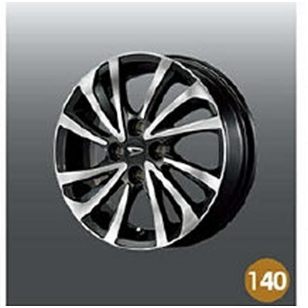 タント アルミホイール（15インチ・12本スポーク・ガンメタポリッシュ