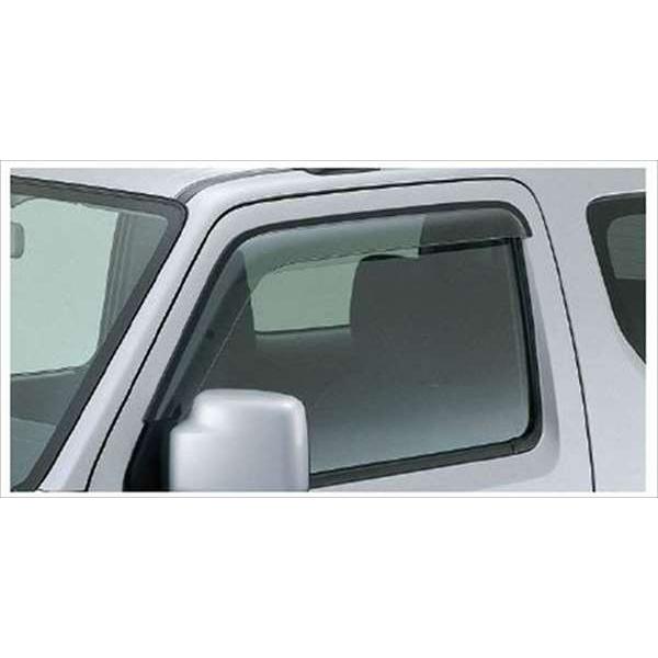 ジムニー ドアバイザー スズキ純正部品 パーツ オプション : スズキ