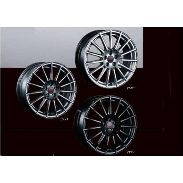 WRX STI アルミホイール 18インチ 7.5J ※225/45R18タイヤ用 ※1本より