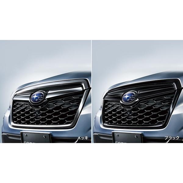 フォレスター フロントグリル スバル純正部品 SK9 SKE パーツ
