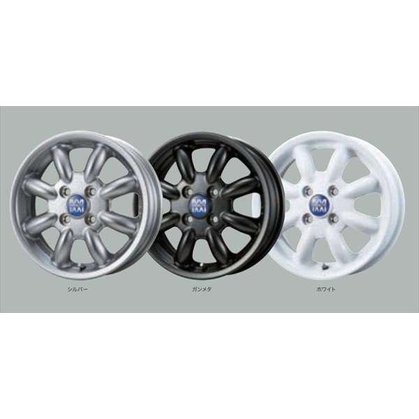 ステラ アルミホイールセット（14インチ・ミニライト） ※1本より