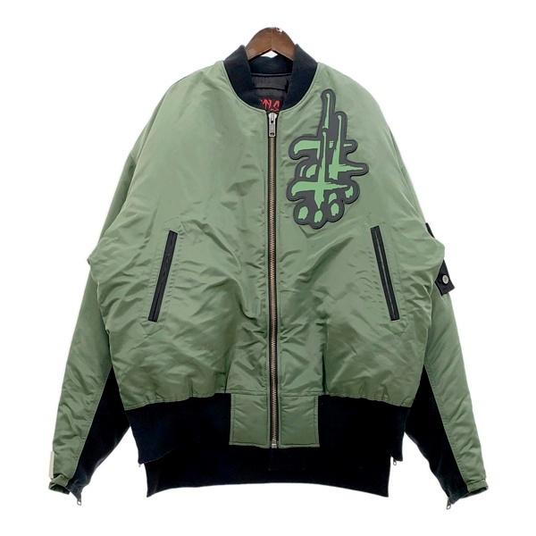 CVTVLIST（カタリスト） ボンバージャケット MA-1 フライト ブルゾン