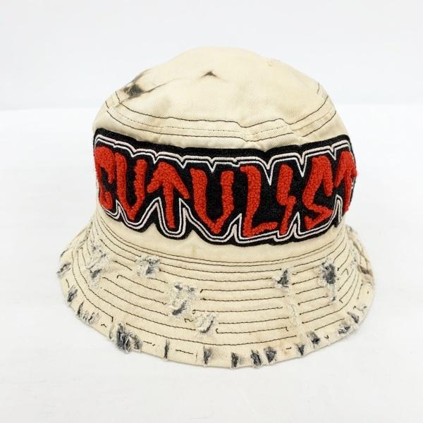 CVTVLIST（カタリスト） CVTVLIST CTLS DAMAGED BUCKET HAT バケット
