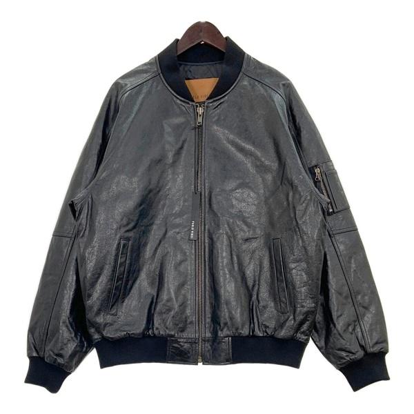 PABLO VINCI パブロヴィンチ 24AW レザー ボンバー ジャケット Leather