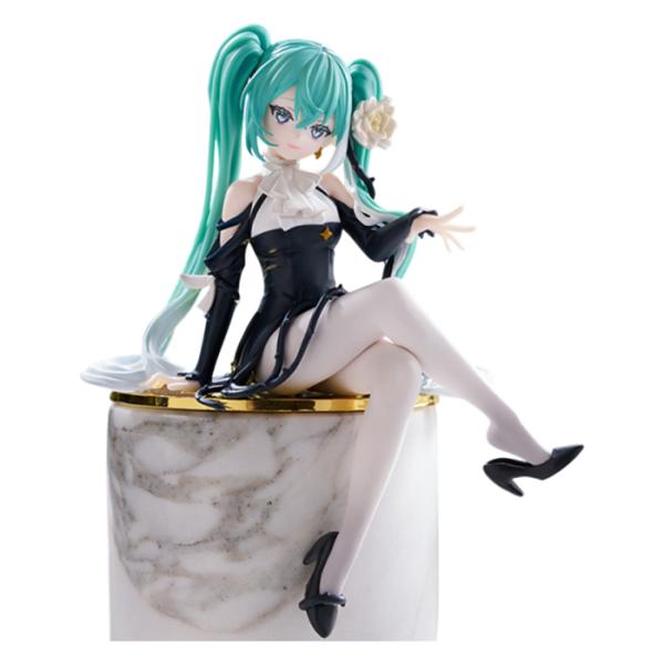 初音ミク ぬーどるストッパーフィギュア Flower Fairy 白薔薇