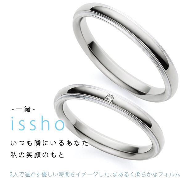 SUEHIRO（スエヒロ） 結婚指輪 マリッジリング プラチナ チタン コンビ