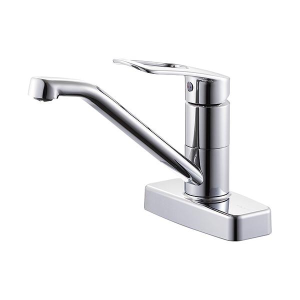 SANEI シングルレバー式混合栓 K77CEV-13 ミニキッチン用 : 水彩ねっと