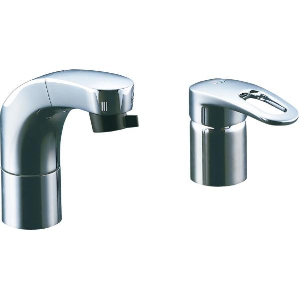 LIXIL（リクシル） ホース引出式シングルレバー洗髪シャワー混合水栓