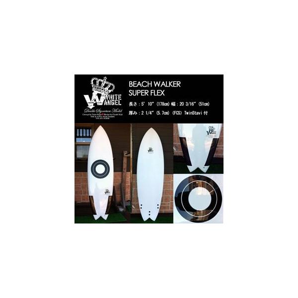 サーフボード WHITE ANGEL ホワイトエンジェル BEACH WALKER ビーチ