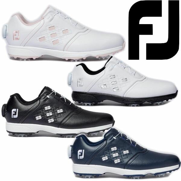 フットジョイ レディース イーコンフォート BOA スパイク ゴルフ