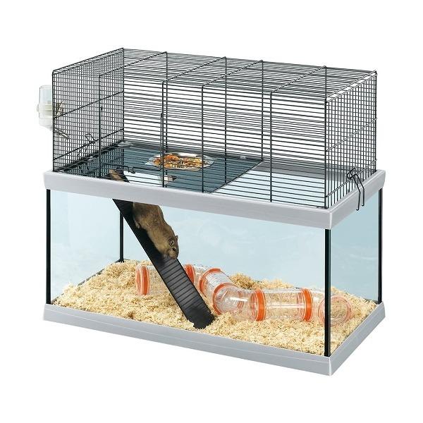 送料無料 「ガブリー 60」 ハムスター用ケージ ferplast社製