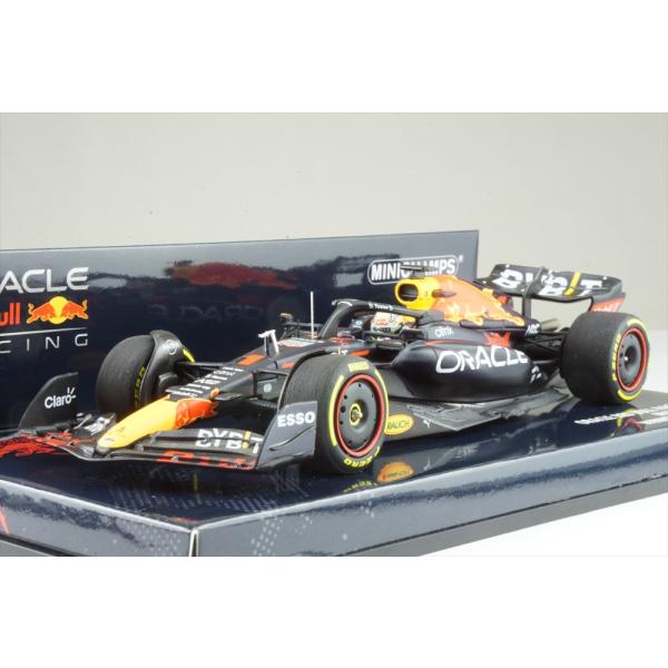 ミニチャンプス 1/43 レッドブル RB18 No.1 2022 F1 イタリアGP