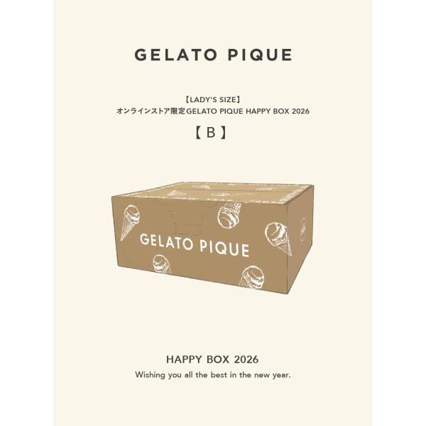 即発送GELATO PIQUE HAPPY BOX 2026 A福袋 新品未開封 GE4999EW048764_thumb.jpg