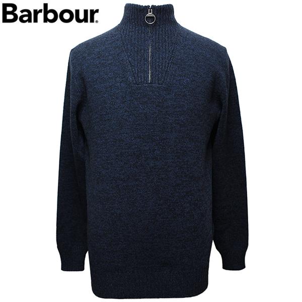 Barbour（バブアー） セーター メンズ ニット ハーフジップ 長袖