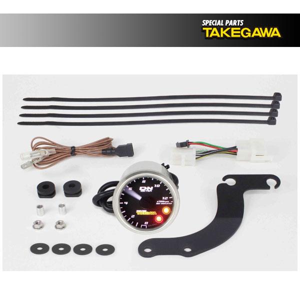 スペシャルパーツ武川 【3月6日出荷】武川 φ48スモールDNタコメーター