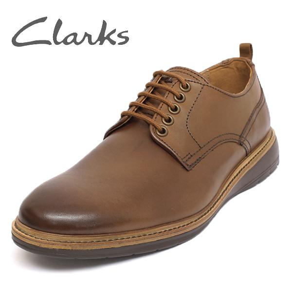 Clarks（クラークス） 靴 メンズ ビジネスシューズ プレーントゥ
