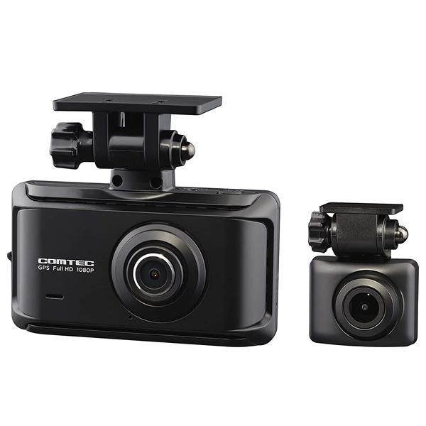コムテック（Comtec） 前後2カメラ ドライブレコーダー ZDR035 : PC