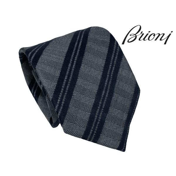 Brioni（ブリオーニ） O61D00 O9485 1340 FLANNEL MIDNIGHT BLUE