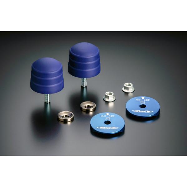 ジムニー ビッグサイズ8の字バンプストッパー バンプラバー 硬度ソ