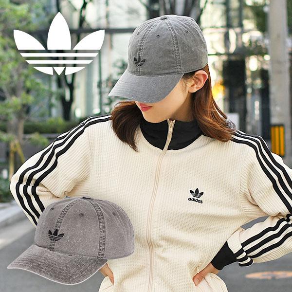 adidas Originals 2026春夏新作 アディダス デニムキャップ メンズ