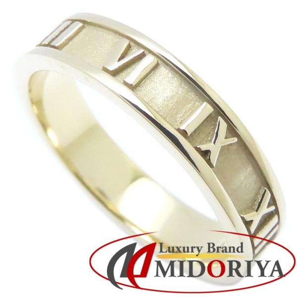 TIFFANY&Co.（ティファニー） アトラスナロー リング 指輪 9号 K18YG