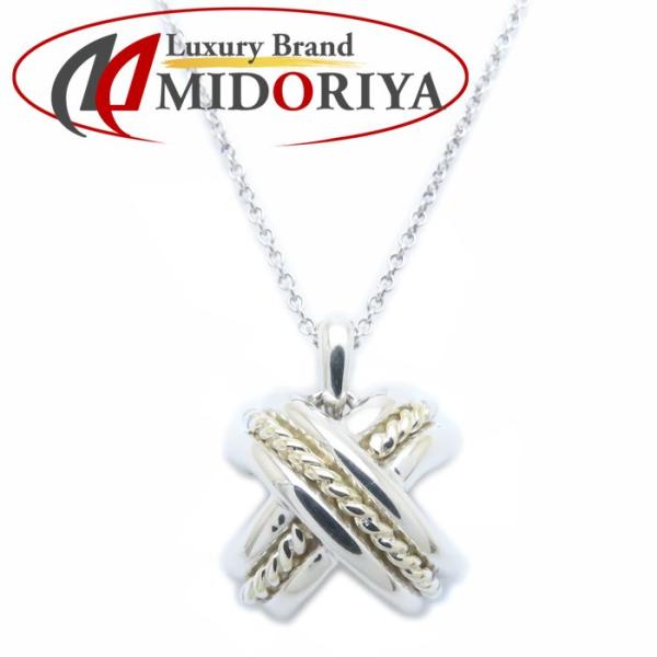 TIFFANY&Co.（ティファニー） シグネチャークロス ネックレス シルバー