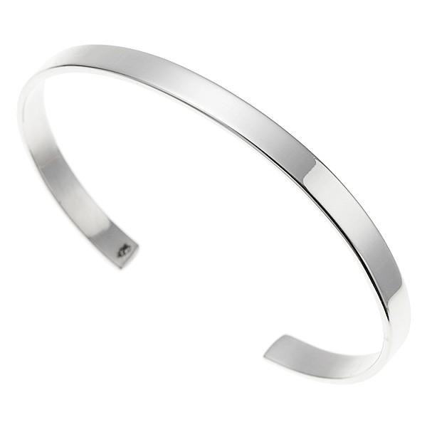 メンズバングル シルバー925 スターリングシルバー シルバーバングル