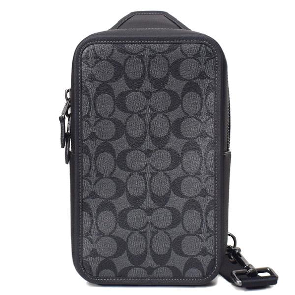 COACH（コーチ） メンズ バッグ コーティングキャンバス レザー