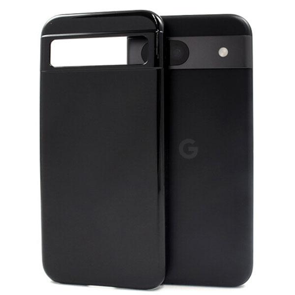 Google Pixel 8a ケース 耐衝撃 ブラック スマホケース スマホカバー