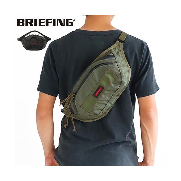 BRIEFING（ブリーフィング） BRIEFING ALG FANNY PACK XP BRM183205