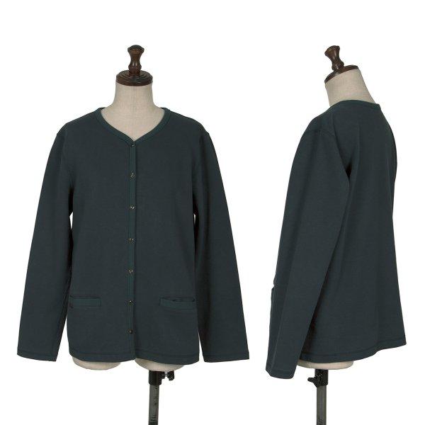 Mademoiselle NONNON（マドモアゼルノンノン） コットン混パイピング