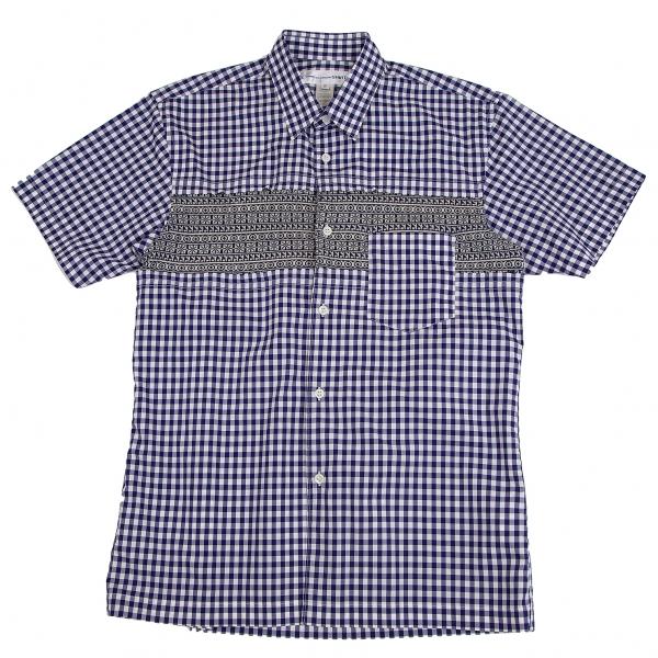 COMME des GARCONS SHIRT コムデギャルソン シャツCOMME ニット切替