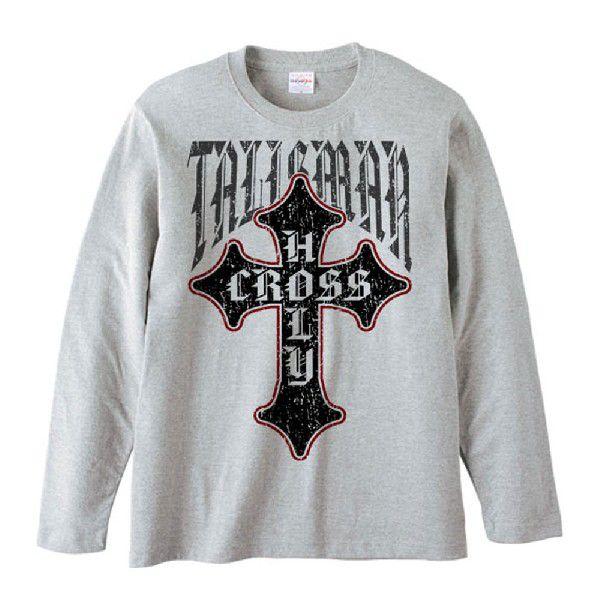 ホーリー・クロス（十字架モチーフ）/長袖Tシャツ : MYDS - 通販