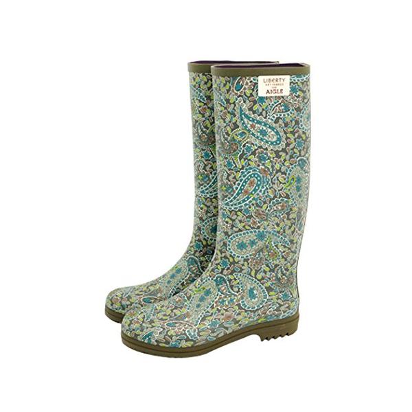 AIGLE（エーグル） リバティ コラボ CHANTELIBOOT レインブーツ 39