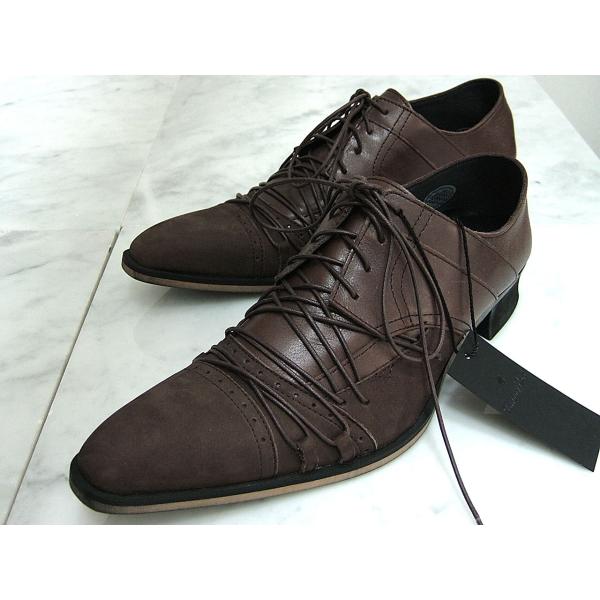 TORNADO MART（トルネードマート） シューズ S レザー 本革 茶 新品