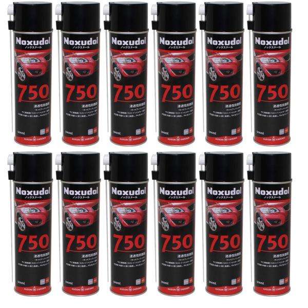 ケース】ノックスドール 750 500ml 浸透性防錆剤 12本 : プロウェル