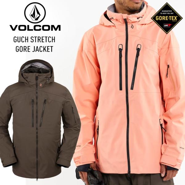 VOLCOM（ボルコム） 23-24 VOLCOM GUCH STRETCH GORE-TEX JACKET
