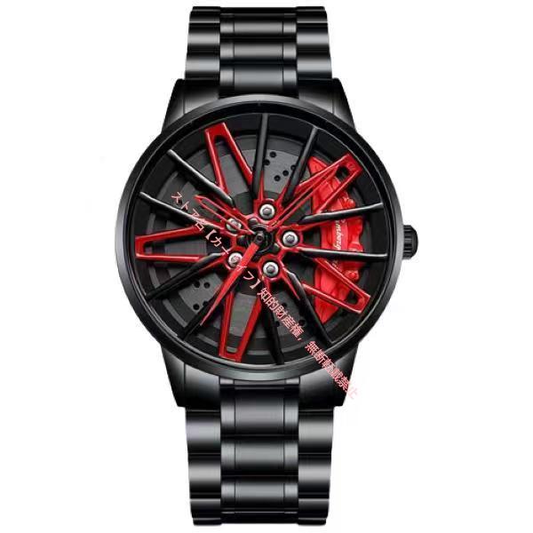 高品質ランボルギーニ Lamborghini ホイールリムハブ メンズ時計