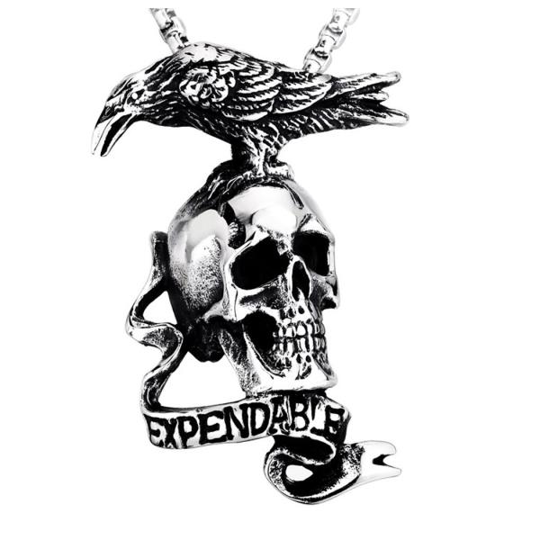 ペンダント[ラッピング対応] PW 精良SUS316L製 シルバー銀色 エクス