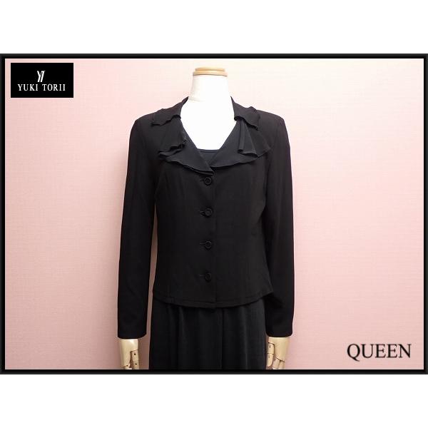 YUKI TORII（ユキ トリヰ） ジャケット・38△ユキトリイ/ブラック