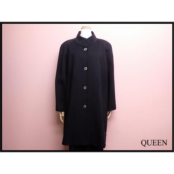 高島屋 Takashimaya カシミヤコート・11□高島屋/カシミヤ100％/黒