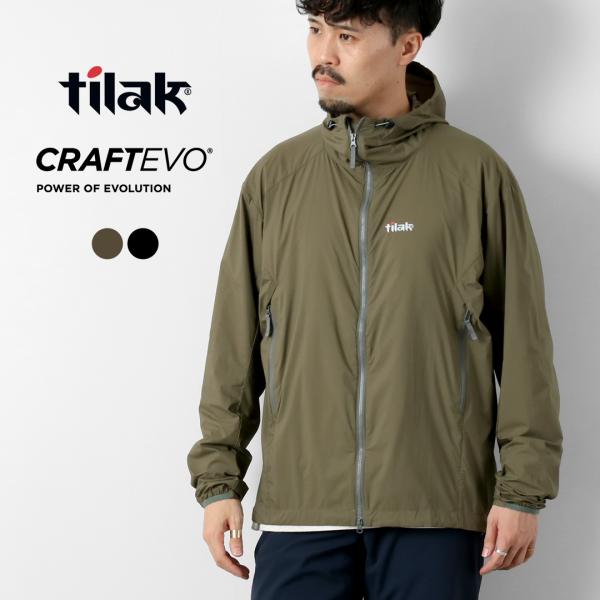 tilak（ティラック） ティンドジャケット / メンズ ブルゾン ライト