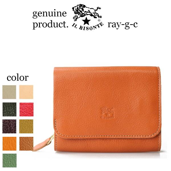 IL BISONTE（イルビゾンテ） 財布 二つ折りレザーウォレット 二つ折り