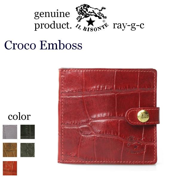 IL BISONTE（イルビゾンテ） 財布 IL BISONTE 2つ折りスクエア