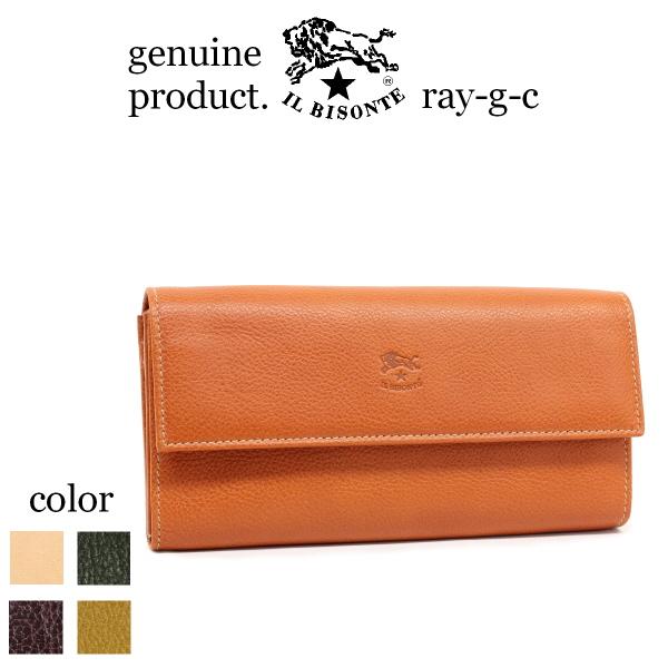 IL BISONTE（イルビゾンテ） 財布 ロングウォレット （TYPE-M3） 長