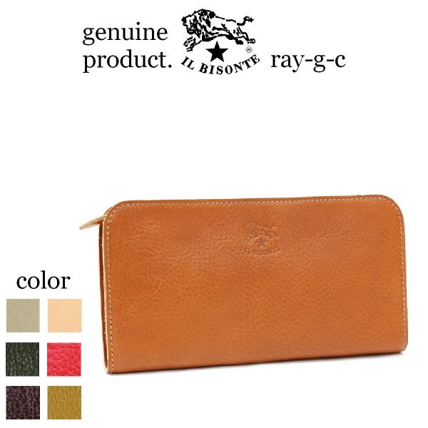 IL BISONTE（イルビゾンテ） 財布 IL BISONTE L型ロングウォレット 長