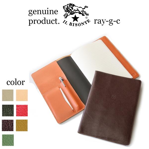 IL BISONTE（イルビゾンテ） ブックカバー レザー ノートカバー（ A5