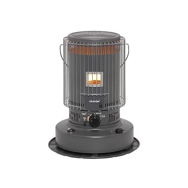 トヨトミ】 対流形 石油ストーブ KS-67H(H) グレー 日本製