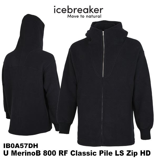 icebreaker（アイスブレーカー） U MerinoB 800 RF Classic Pile LS
