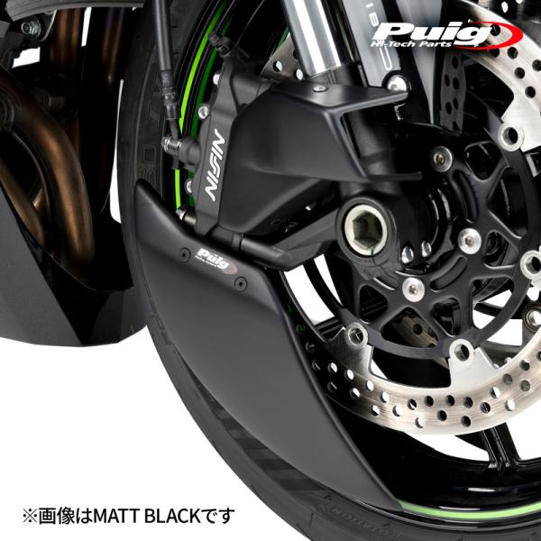 Puig（プーチ） Puig 22076C BRAKE COOLER [CARBON LOOK] KAWASAKI ZX